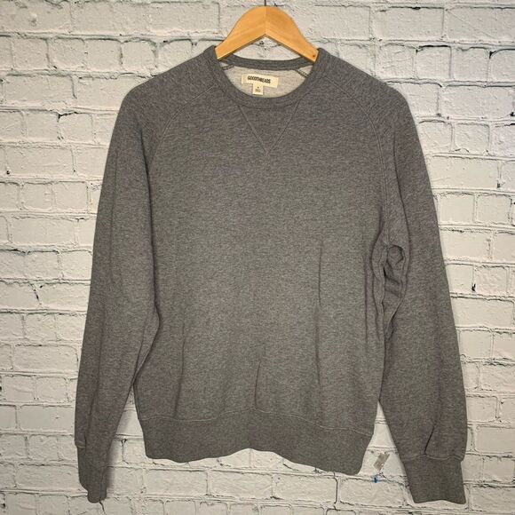 Good threads grey crew neck. Small - Picture 1 of 3